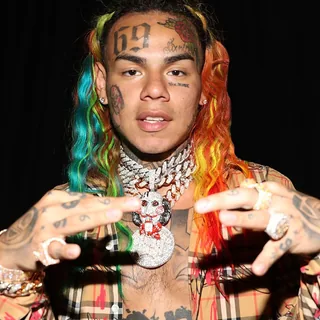عکس 6ix9ine — خواننده در TapSeda
