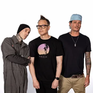 عکس blink-182 — خواننده در TapSeda