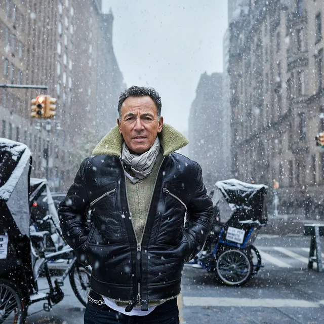 عکس Bruce Springsteen — خواننده در TapSeda