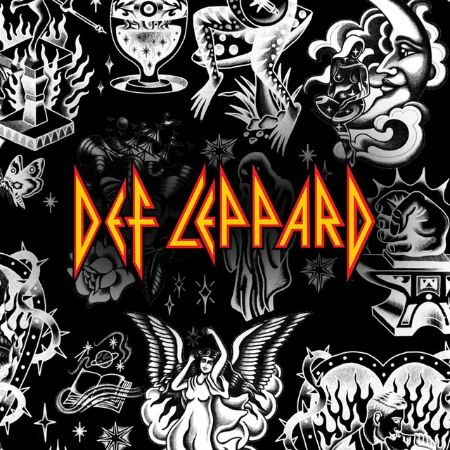 عکس Def Leppard — خواننده در TapSeda