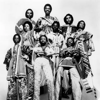 عکس Earth, Wind & Fire — خواننده در TapSeda