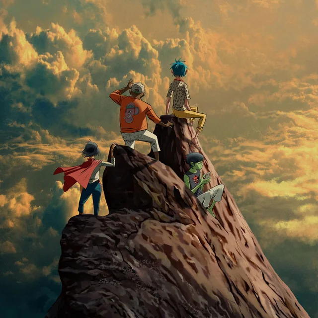 عکس Gorillaz — خواننده در TapSeda