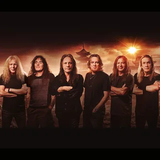 عکس Iron Maiden — خواننده در TapSeda