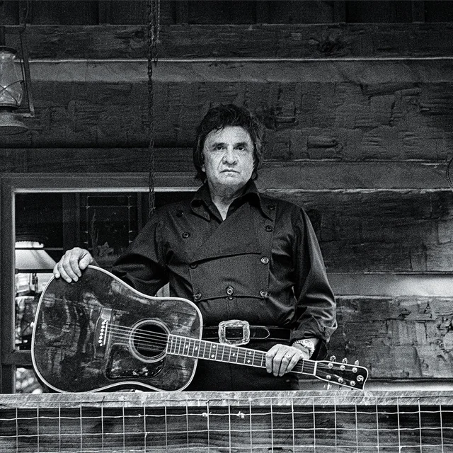 عکس Johnny Cash — خواننده در TapSeda