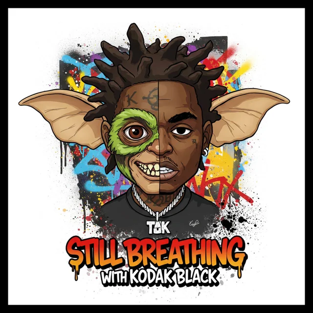 عکس کداک بلک (Kodak Black) — خواننده در TapSeda