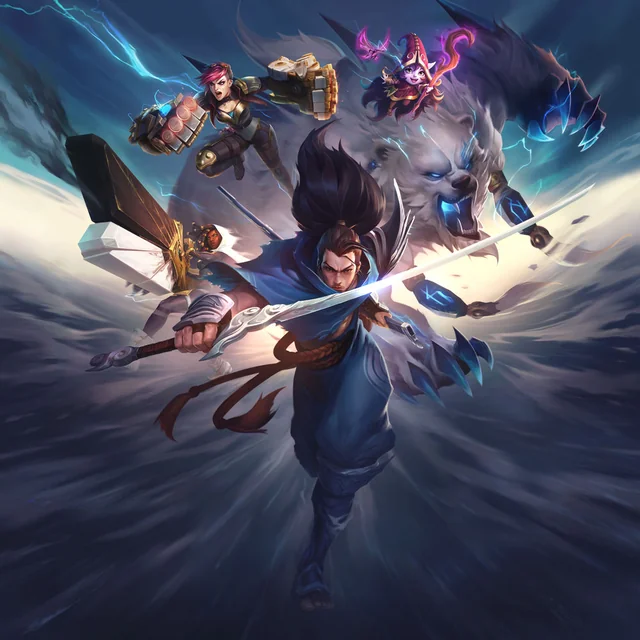 عکس League of Legends — خواننده در TapSeda