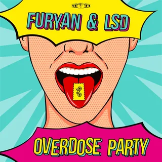 عکس LSD — خواننده در TapSeda