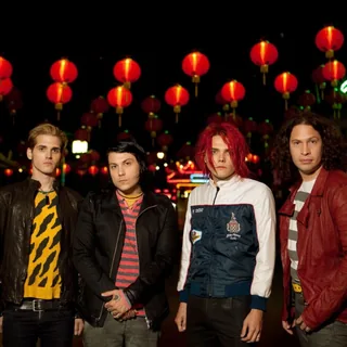 عکس My Chemical Romance — خواننده در TapSeda