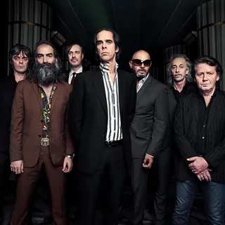 عکس Nick Cave & The Bad Seeds — خواننده در TapSeda