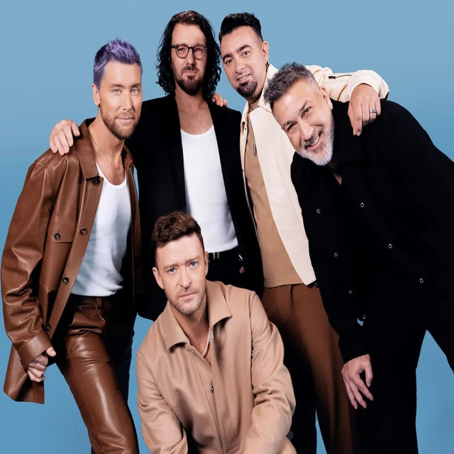 عکس NSYNC — خواننده در TapSeda