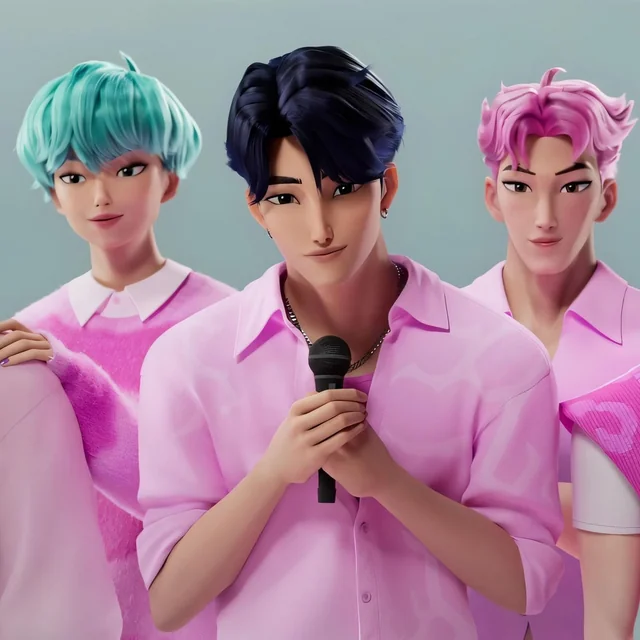 عکس Saja Boys — خواننده در TapSeda
