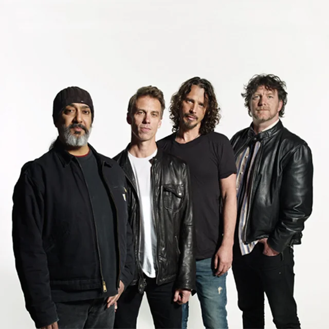 عکس Soundgarden — خواننده در TapSeda