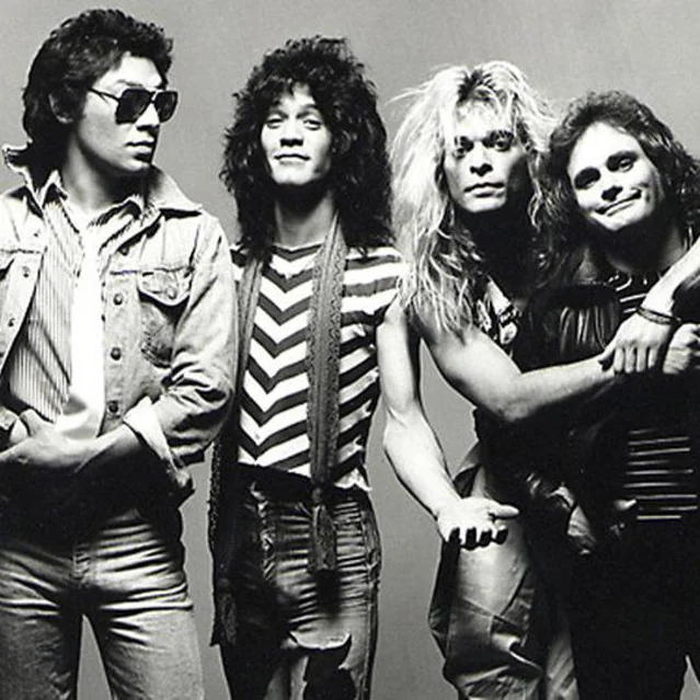 عکس Van Halen — خواننده در TapSeda