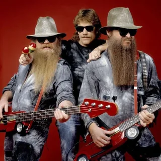 عکس ZZ Top — خواننده در TapSeda