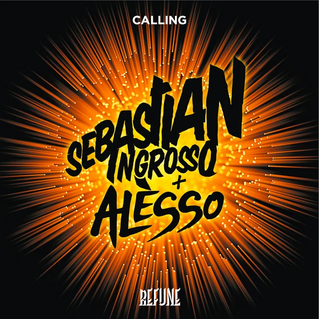 Sebastian Ingrosso & Alesso 'Calling' - Zane Lowe's Hottest Record in the World! 31.01.12