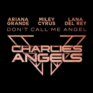 Don’t Call Me Angel Charlie’s Angels