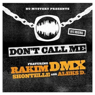dont call me