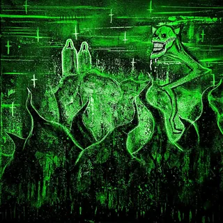 Heresy Ghost Slowed