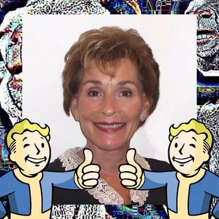 JUDGE JUDY WANTS TO FUCK