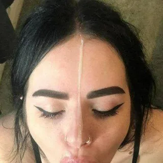 Cum In Her Face