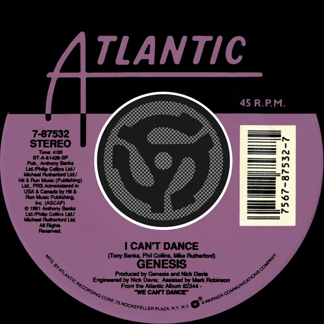 I Can't Dance