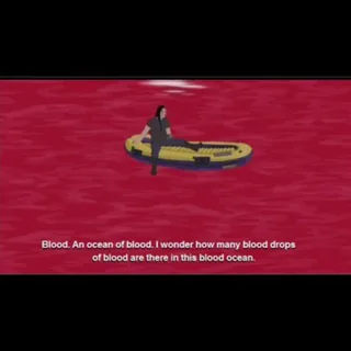 Blood Oceans How Many