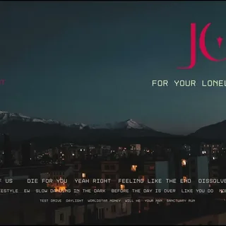 Playlist For Your Lonely Nights