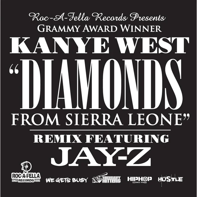 Diamonds from Sierra Leone