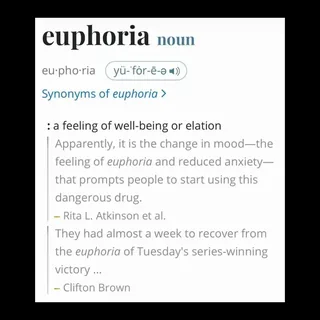 euphoria