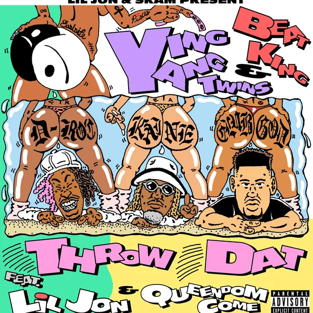 "THROW DAT" YING YANG TWINS & BEATKING feat LIL JON & QUEENDOM COME