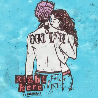 right here w/ horsehead