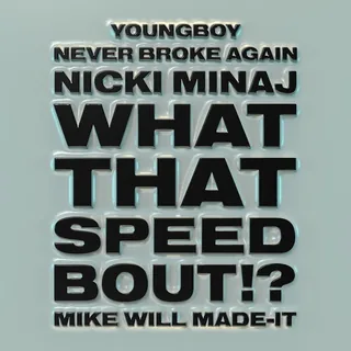 What That Speed Bout