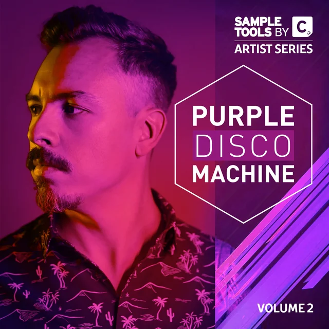 Purple Disco Machine Vol.2 (Sample Pack) [PRE - ORDER Via. Sample Tools By Cr2]