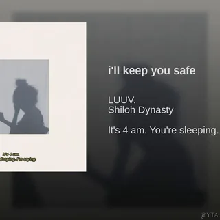 i ll keep you safe