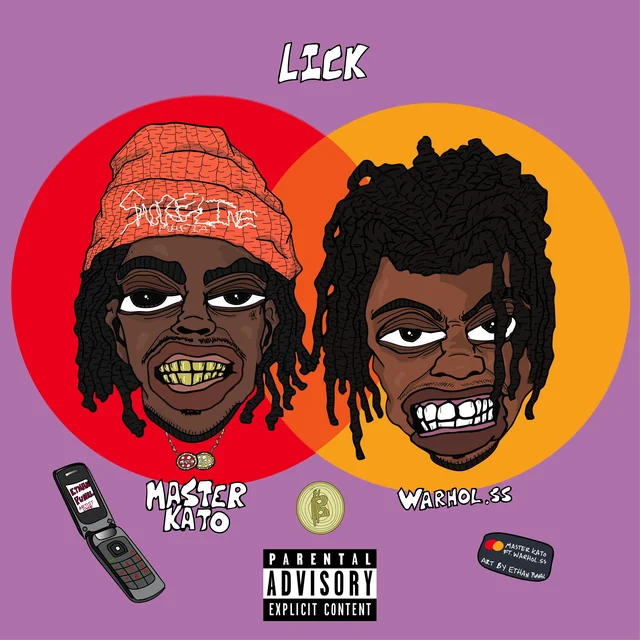Master Kato Feat. Warhol.SS - Lick