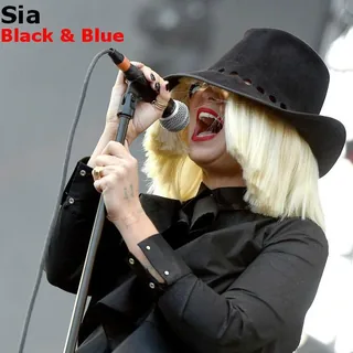 Black & Blue