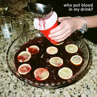 who put blood in my drink