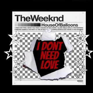 I Dont Need Love
