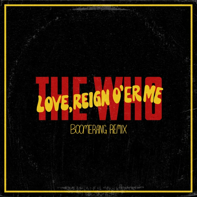 Love Reign O'er Me