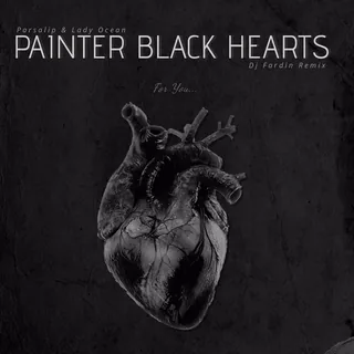 Painter Black Hearts