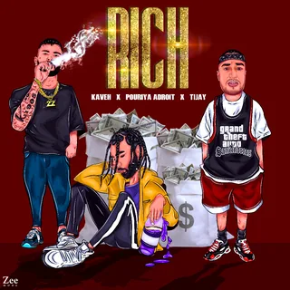 Pouriya adroit x amin tijay x Kaveh_RICH