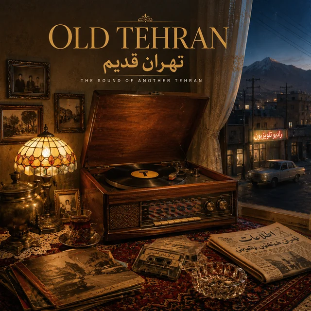 old tehran