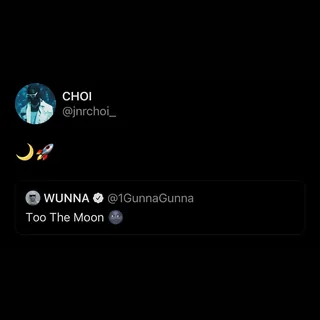 TO THE MOON Gunna Remix