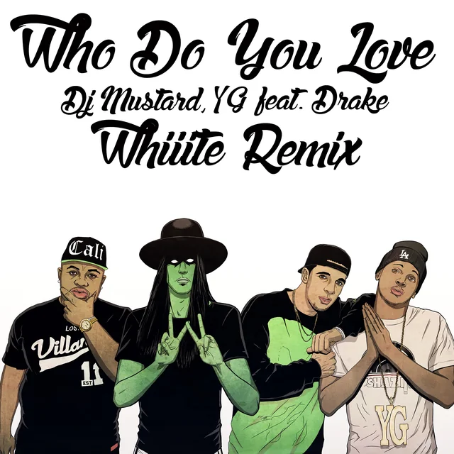 Who Do You Love Whiiite s Future1Hundred Remix