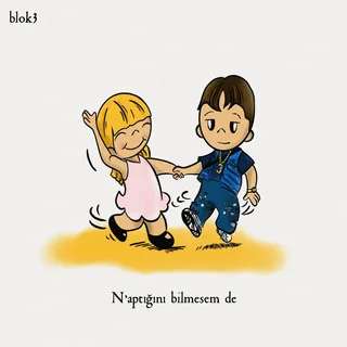 N aptığını bilmesem de